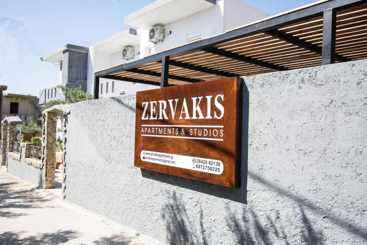 Zervakis Apartments فيرما المظهر الخارجي الصورة